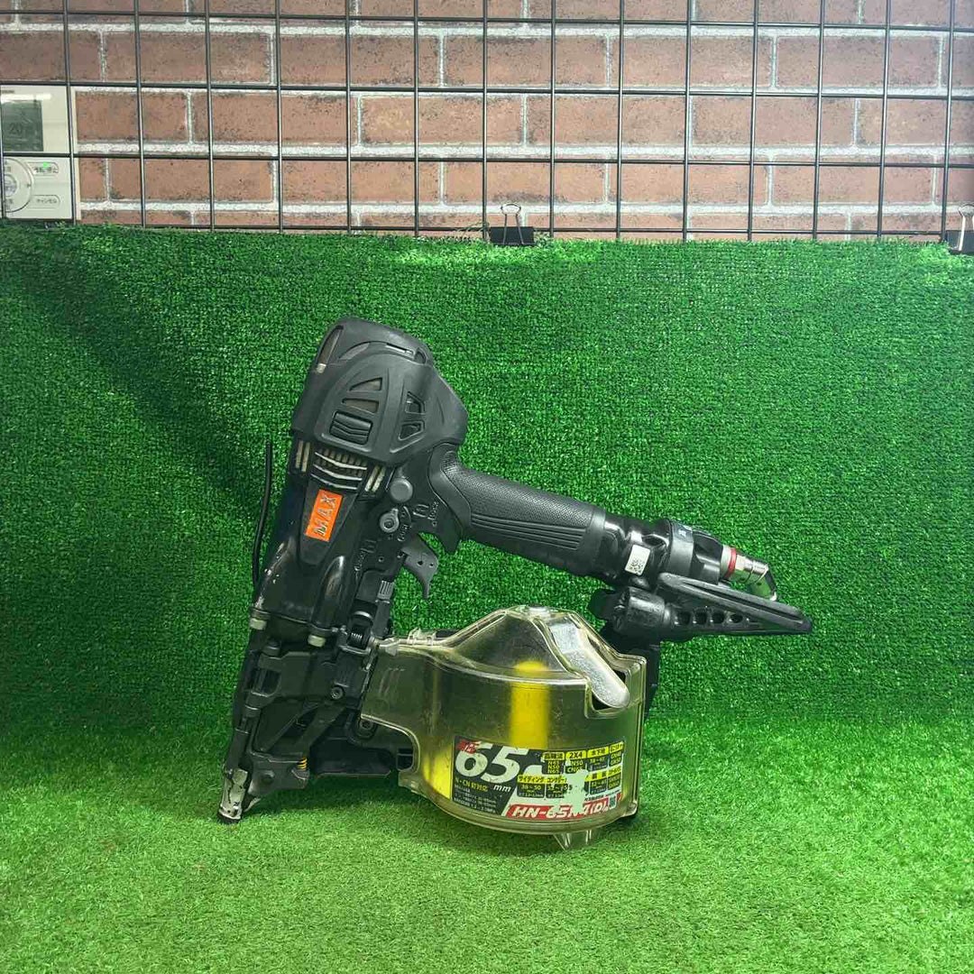 【中古品】 マックス(MAX) 高圧エア釘打ち機 HN-65N4(D)-G 【藤沢店】