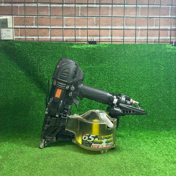 【中古品】 マックス(MAX) 高圧エア釘打ち機 HN-65N4(D)-G 【藤沢店】