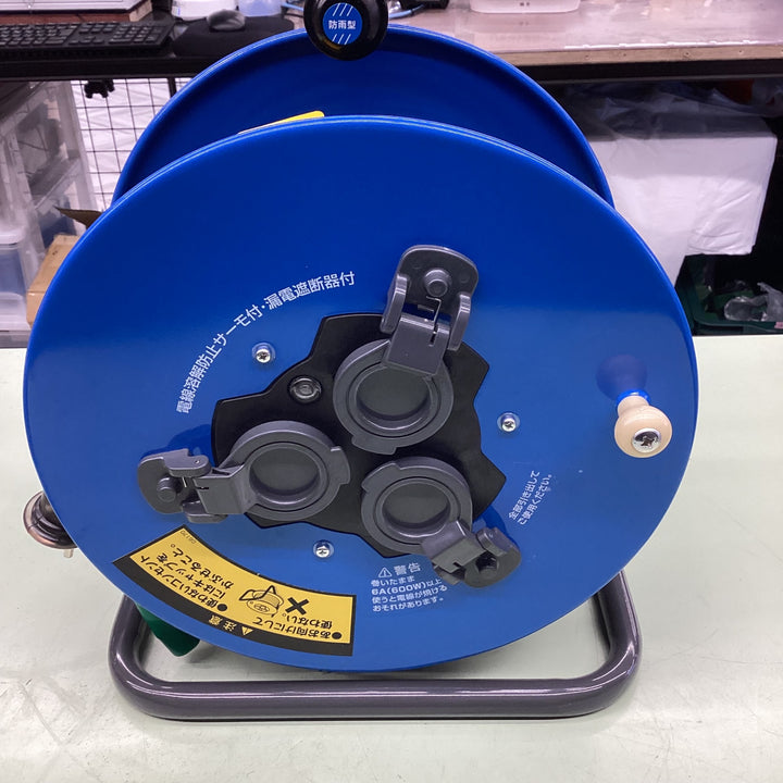 ○ハタヤ(HATAYA) 業務用戦力リール  BN-30KBF コードリール 屋外用 電工ドラム【越谷店】
