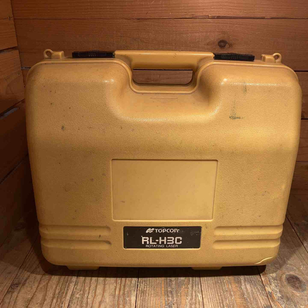【中古品】トプコン(TOPCON) 回転レーザー(レベルプレーナー) RL-H3CL【所沢店】