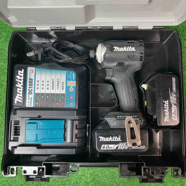 ★マキタ(makita) コードレスインパクトドライバー TD171DRGXB【岩槻店】