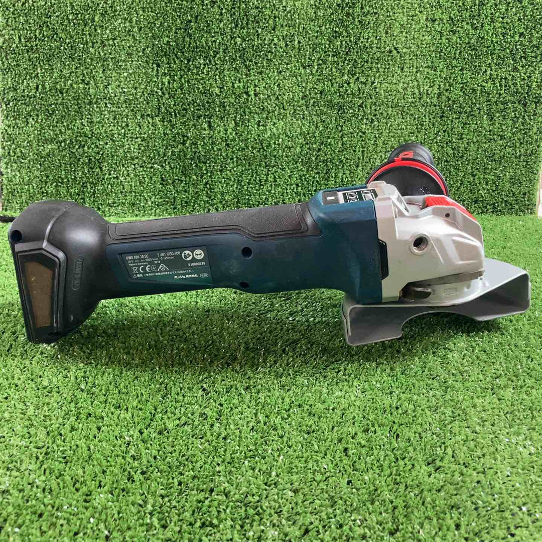 ボッシュ　ディスクグラインダー　GWX18V-10SC【川崎店】