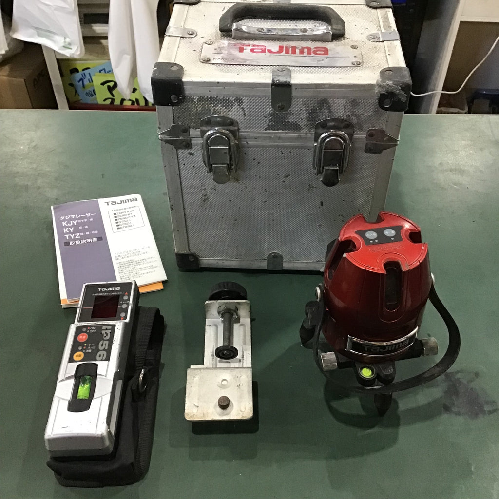 ○タジマ(Tajima) レーザー墨出し器 矩十字・横 ZERO-KJY【川口店