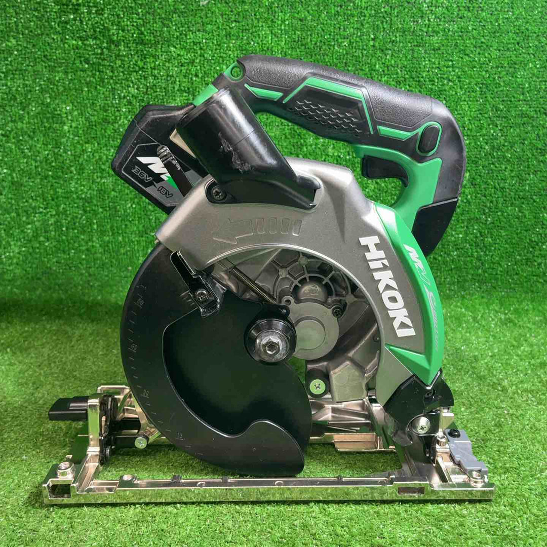 【中古品】 ハイコーキ(HIKOKI ※旧:日立工機) コードレス丸のこ C3606DA(NN) 【藤沢店】