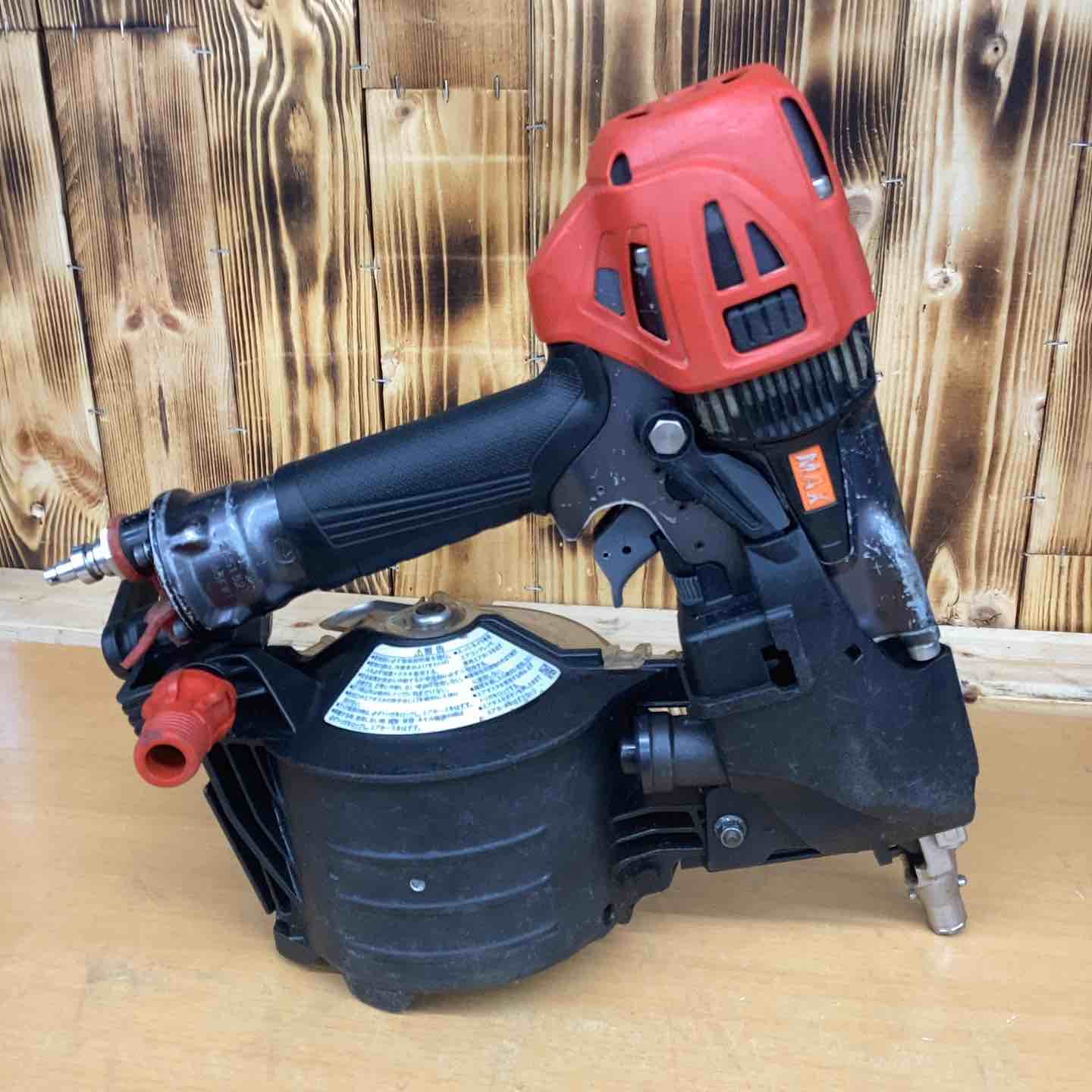 ☆マックス(MAX) 高圧エア釘打ち機 HN-65FW1【越谷店】 – アクトツール