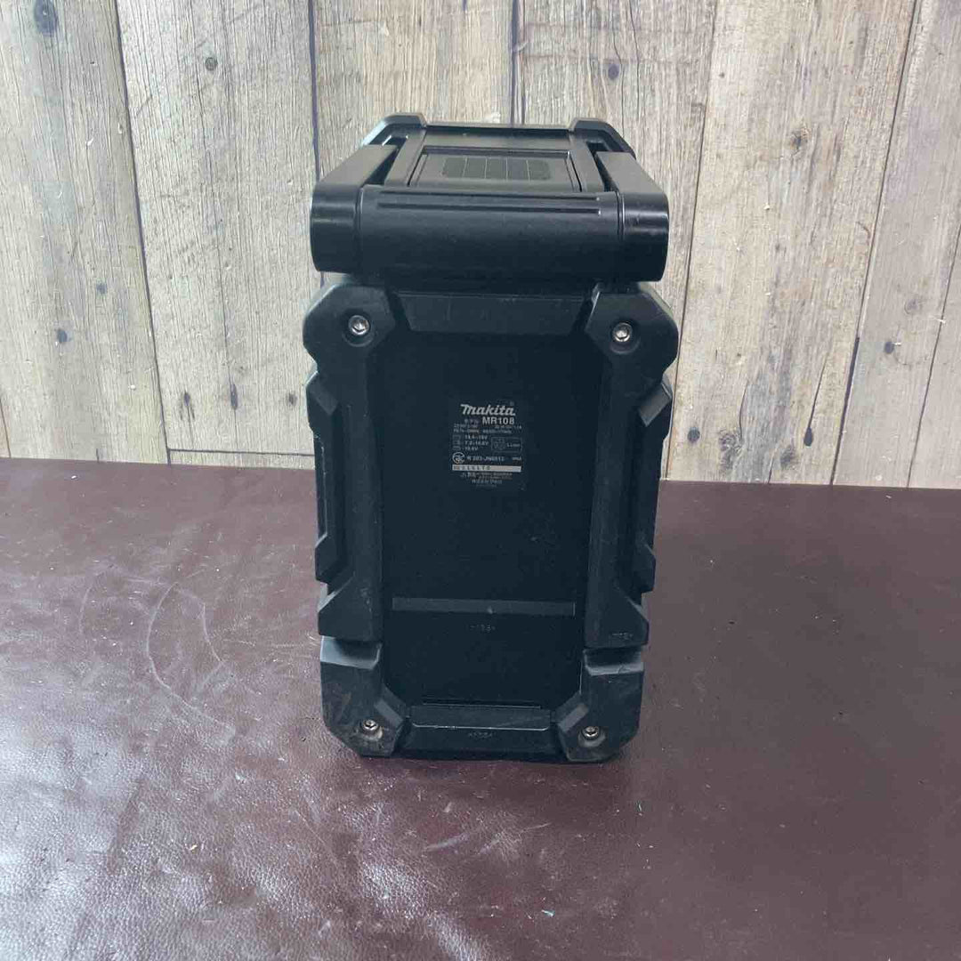 【中古品】マキタ(makita) コードレスラジオ MR108B【東大和店】