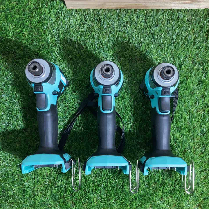【未使用品】マキタ(makita) 18V コードレスインパクトドライバ TD173DZTB ターコイズブルー　本体のみ　3台セット➁【戸田店】