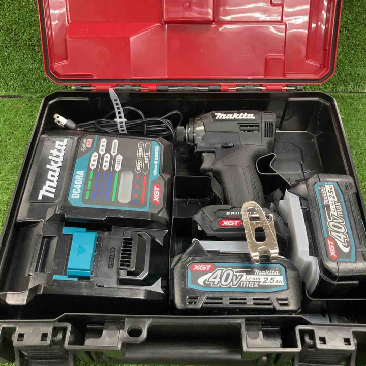 ★マキタ(makita) コードレスインパクトドライバー TD002GRDXB【川崎店】