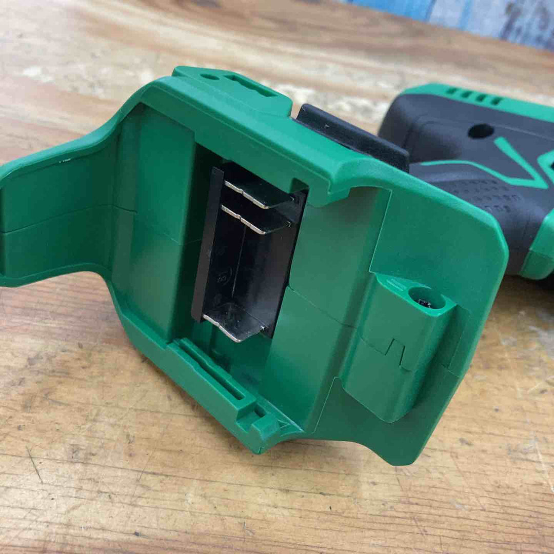 【美品】★ハイコーキ(HIKOKI ※旧:日立工機) コードレスセーバーソー CR18DA(XP) 18V セット【柏店】