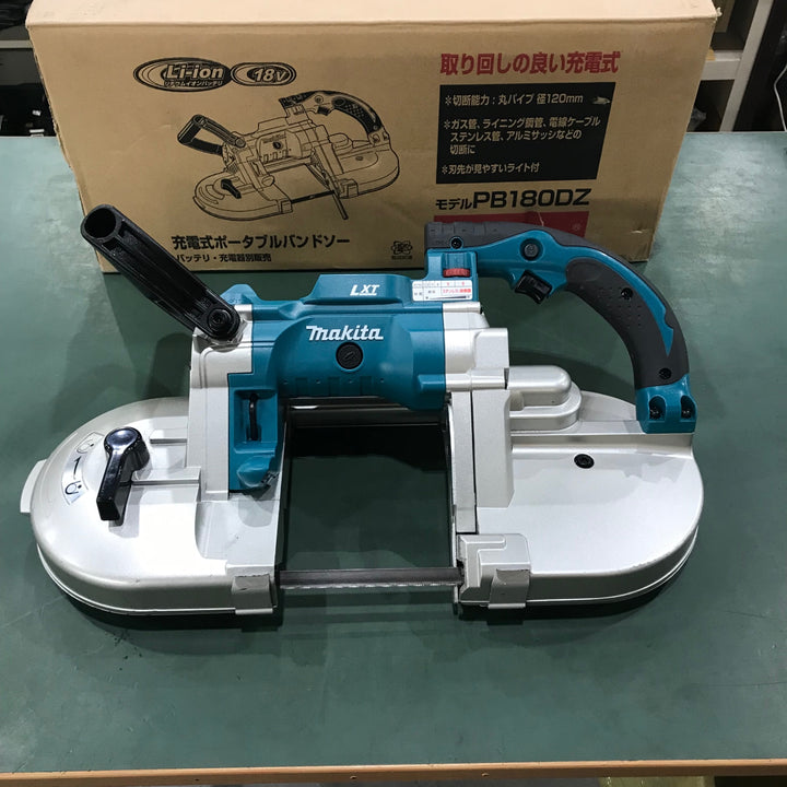 ★マキタ(makita) コードレスバンドソー PB180DZ【川口店】