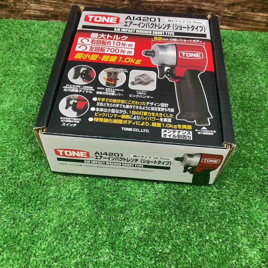 ☆トネ(TONE) エアインパクトレンチ AI4201【川越店】