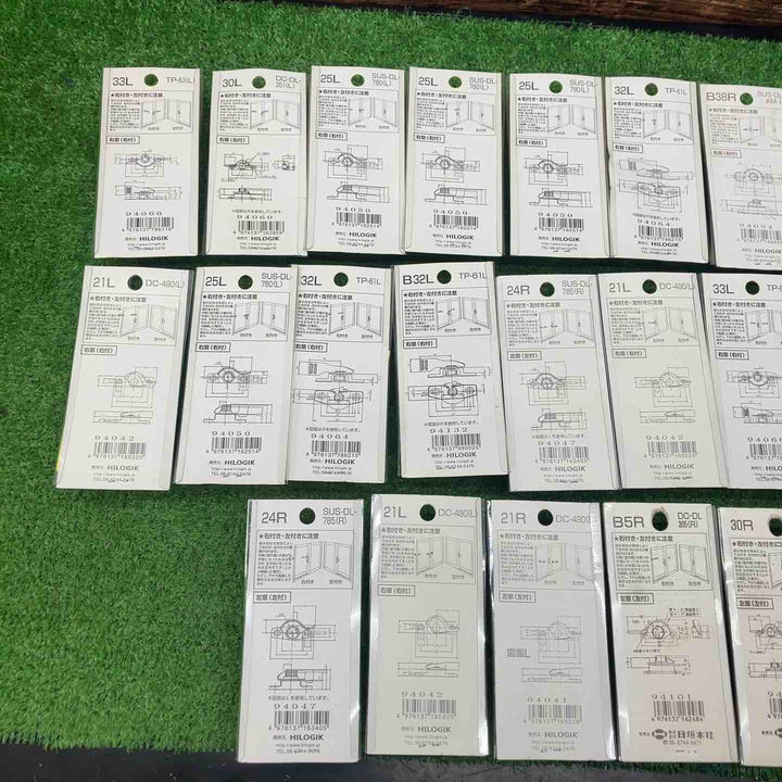ハイロジック/HILOGIL　クレセント錠 まとめ売り 右 左 計28個【川越店】