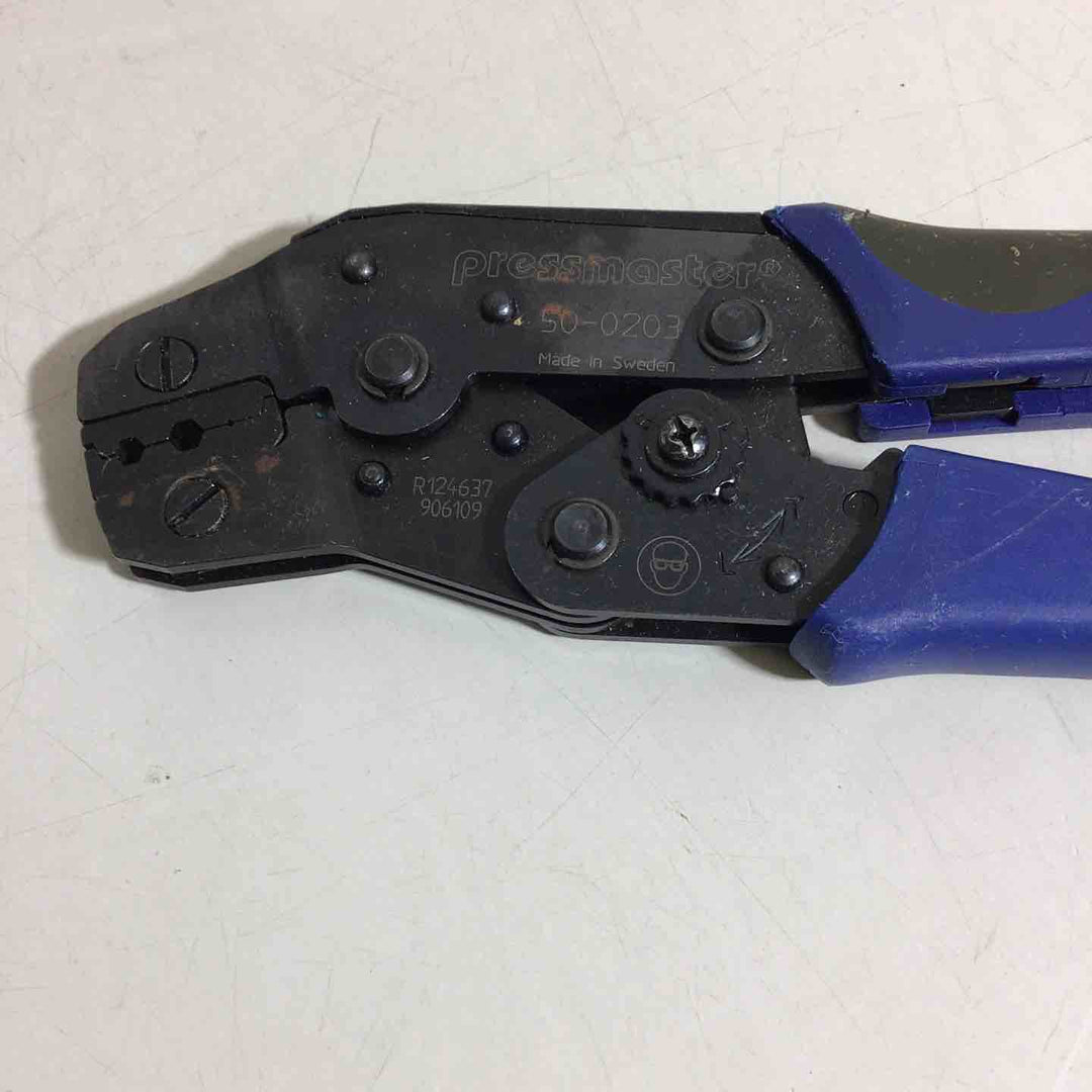 pressmaster 圧着工具 50-0203 【戸田店】