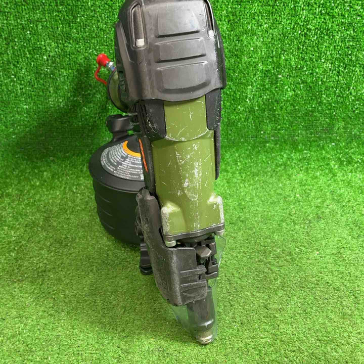 マックス(MAX) 高圧エア釘打ち機 HN-50N4(D)_ミリタリーグリーン【藤沢店】