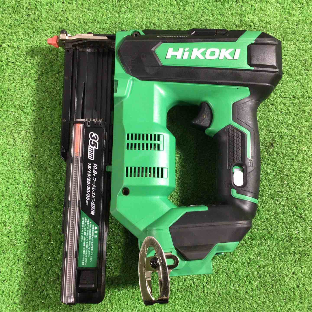◇HiKOKI(ハイコーキ) 10.8V 充電式ピン釘打機 4.0Ah蓄電池1個・急速充電器・ケース付 NP1235DA(LS)【川口店】