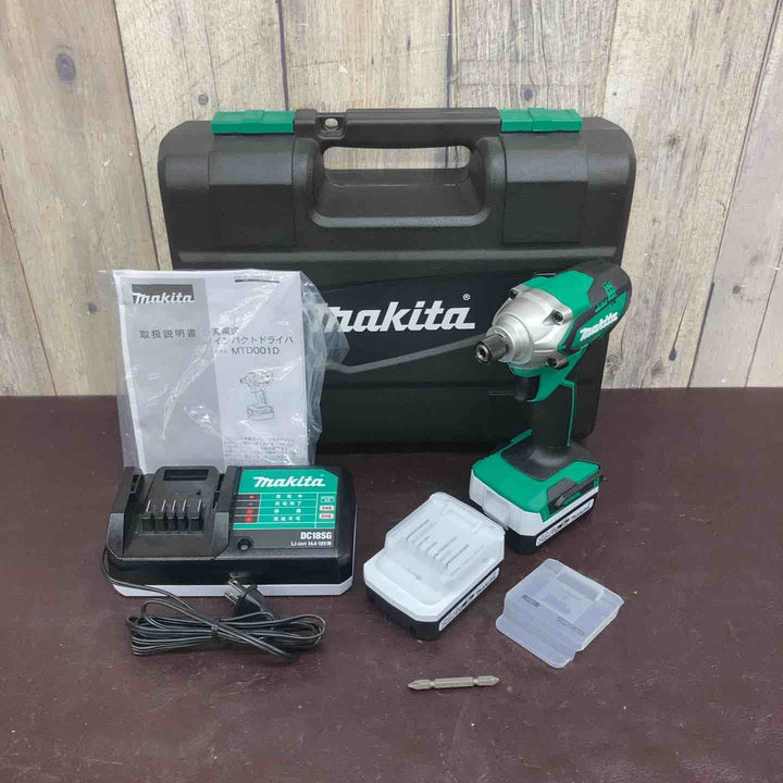 【中古美品】 マキタ(makita) コードレスインパクトドライバー MTD001DSAX 【東大和店】