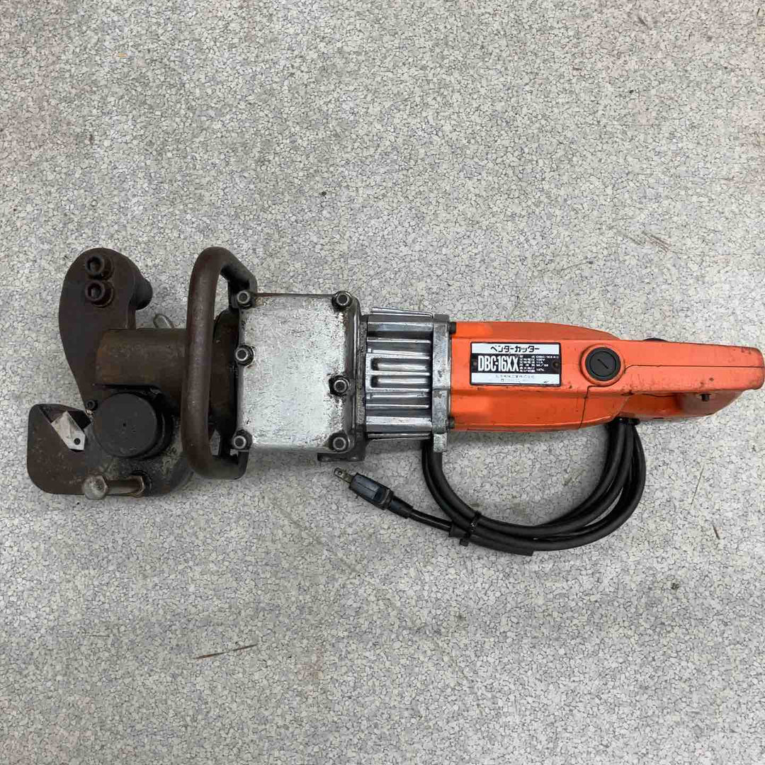 【ジャンク品】◇IKK DIAMOND(旧:石原) 鉄筋ベンダー DBC-16XX 保証なし【八潮店】