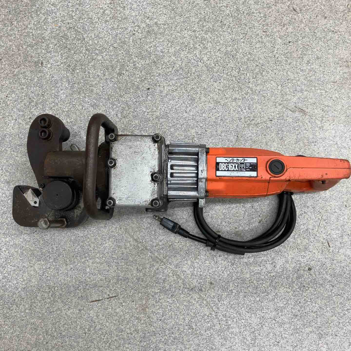 【ジャンク品】◇IKK DIAMOND(旧:石原) 鉄筋ベンダー DBC-16XX 保証なし【八潮店】