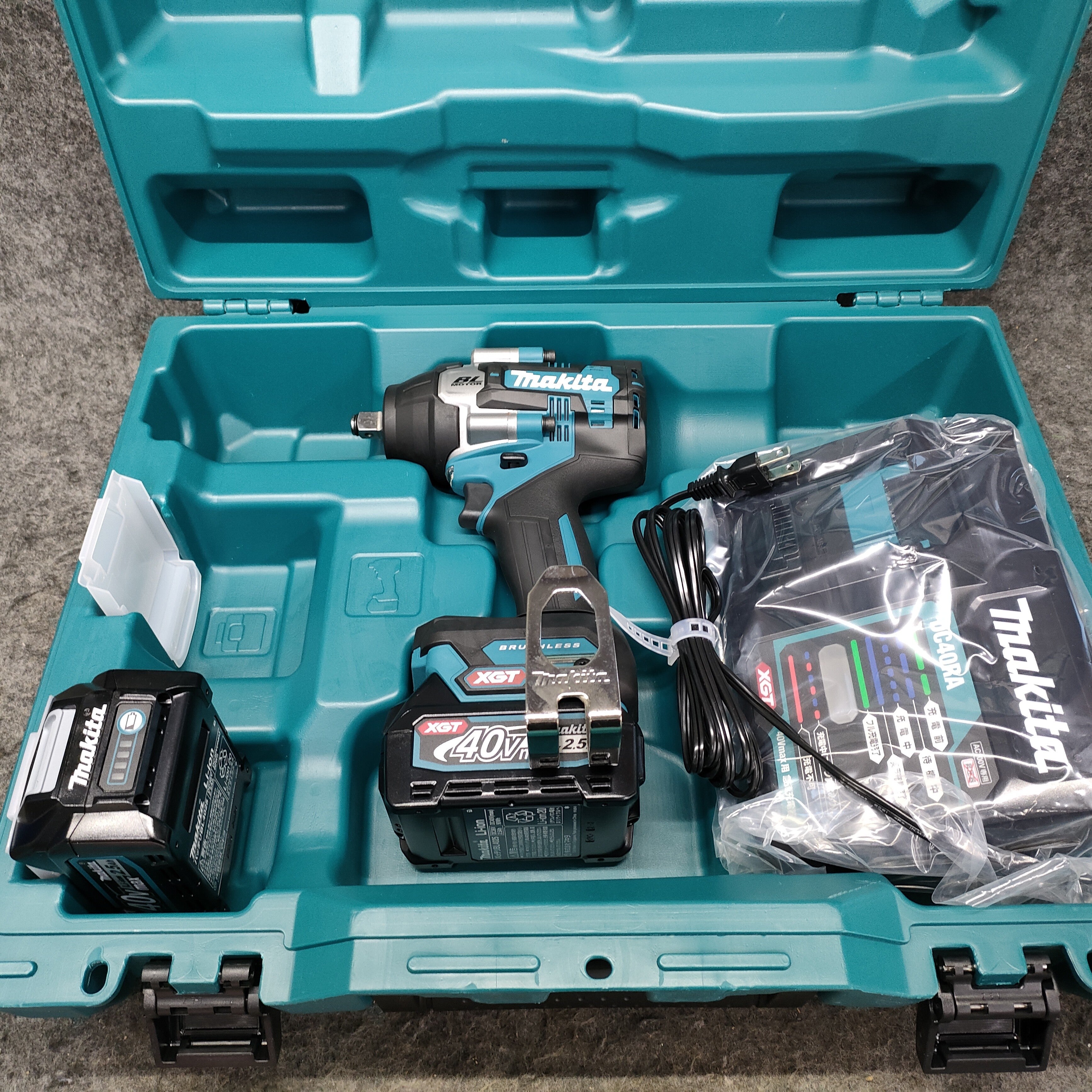 【未使用】マキタ (makita) 40Vmax コードレスインパクトレンチ TW007GRDX 【桶川店】