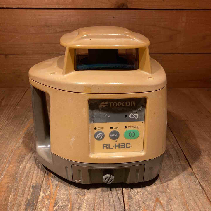 【中古品】トプコン(TOPCON) 回転レーザー(レベルプレーナー) RL-H3CL【所沢店】