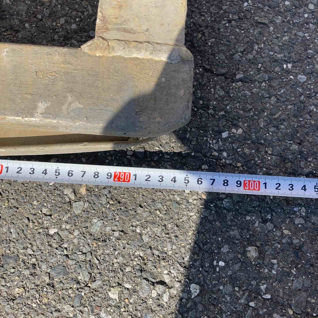 【店頭受取り限定】日軽パワーブリッジ 1.5t 2本セット (1組3t用) ゴムクローラー アルミラダー アルミブリッジ 重機 農機 ユンボ ダンプ【岩槻店】