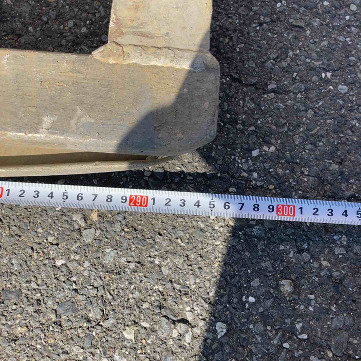 【店頭受取り限定】日軽パワーブリッジ 1.5t 2本セット (1組3t用) ゴムクローラー アルミラダー アルミブリッジ 重機 農機 ユンボ ダンプ【岩槻店】