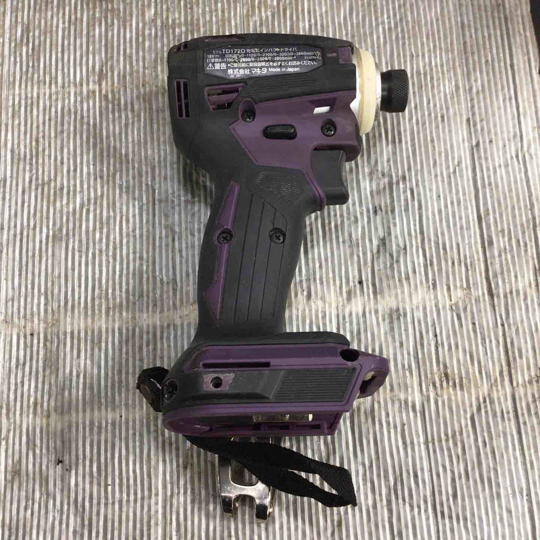 【中古】マキタ(makita) コードレスインパクトドライバー TD172DGXAP【草加店】