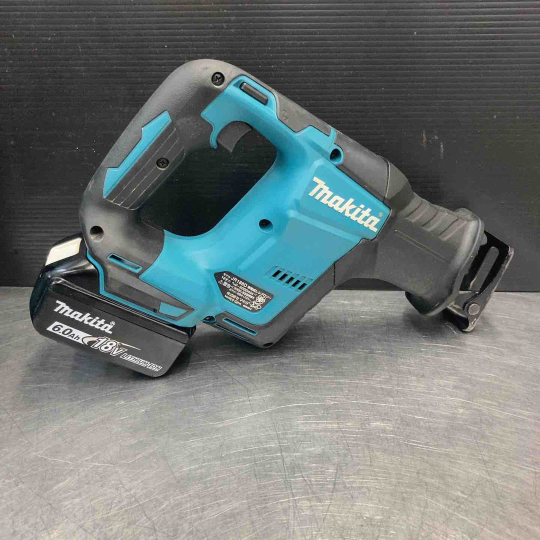 【中古品】マキタ(makita) コードレスレシプロソー JR188DRGX 18V 【東大和店】