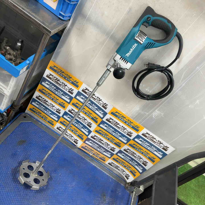 ☆マキタ(makita) コンクリートかくはん機 UT1305【草加店】
