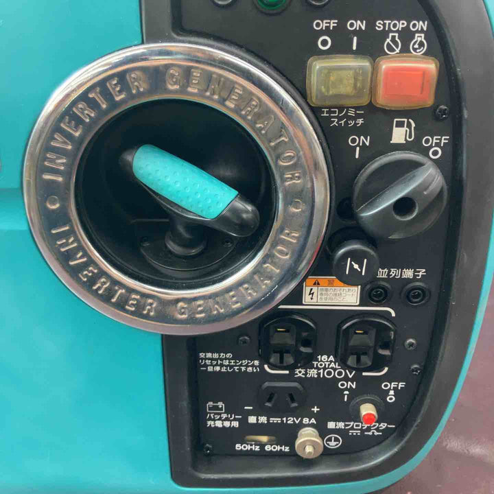 【中古品】デンヨー ポータブル インバーター発電機 GE1600-IV 【東大和店】