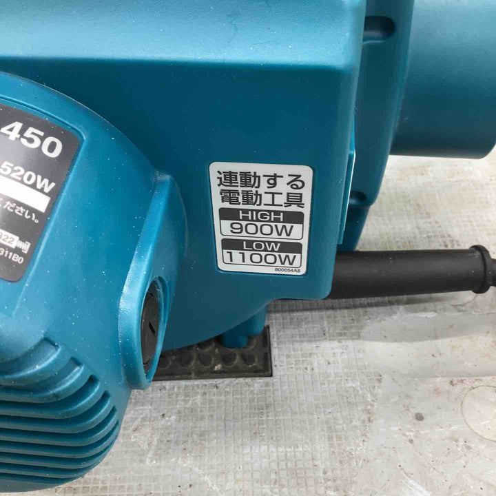 ★マキタ(makita) 小型集じん機 乾式 450(P)【越谷店】