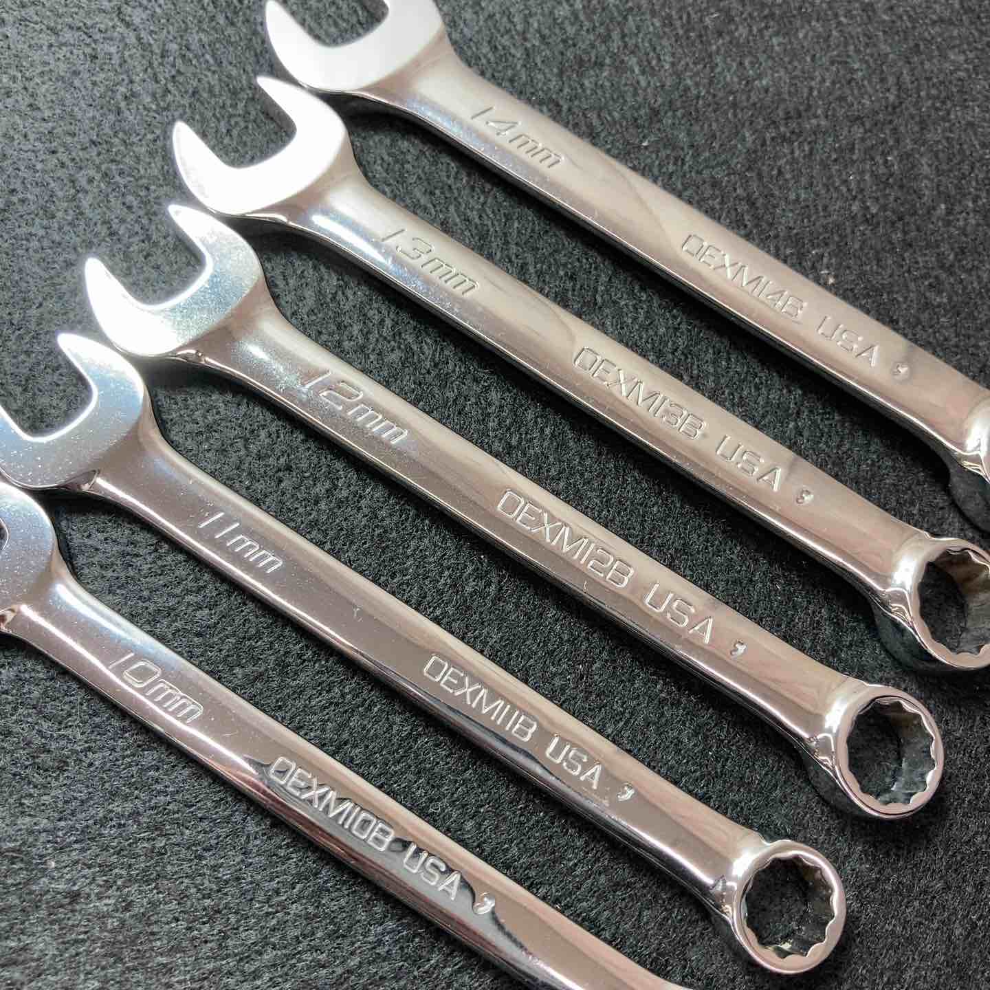 中古美品】 Snap-on(スナップオン) OEX100B~OEX180B 5本 OEXM10B