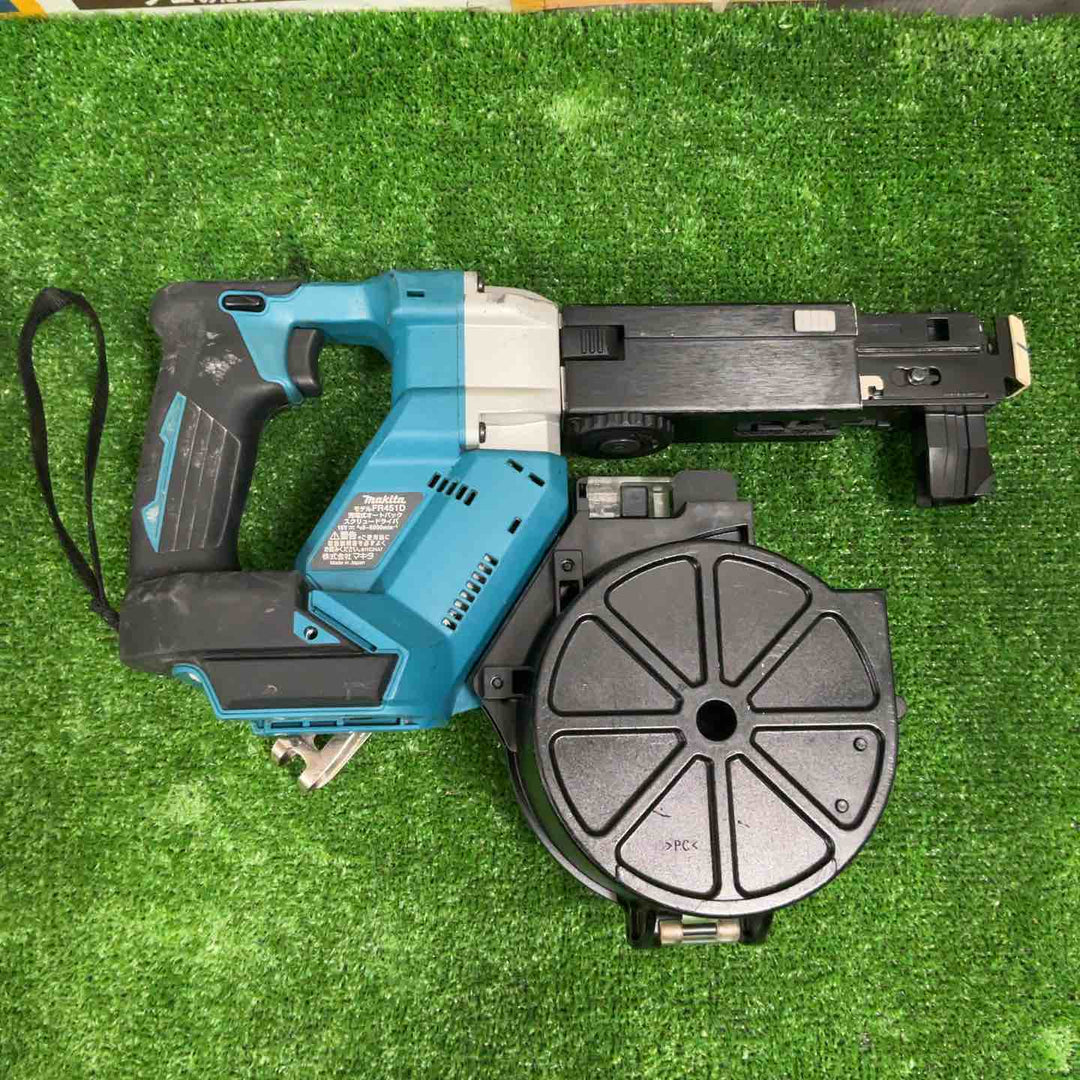 ★マキタ(makita) コードレスオートパックスクリュードライバー FR451DZ　マガジン留め割れあり　【草加店】