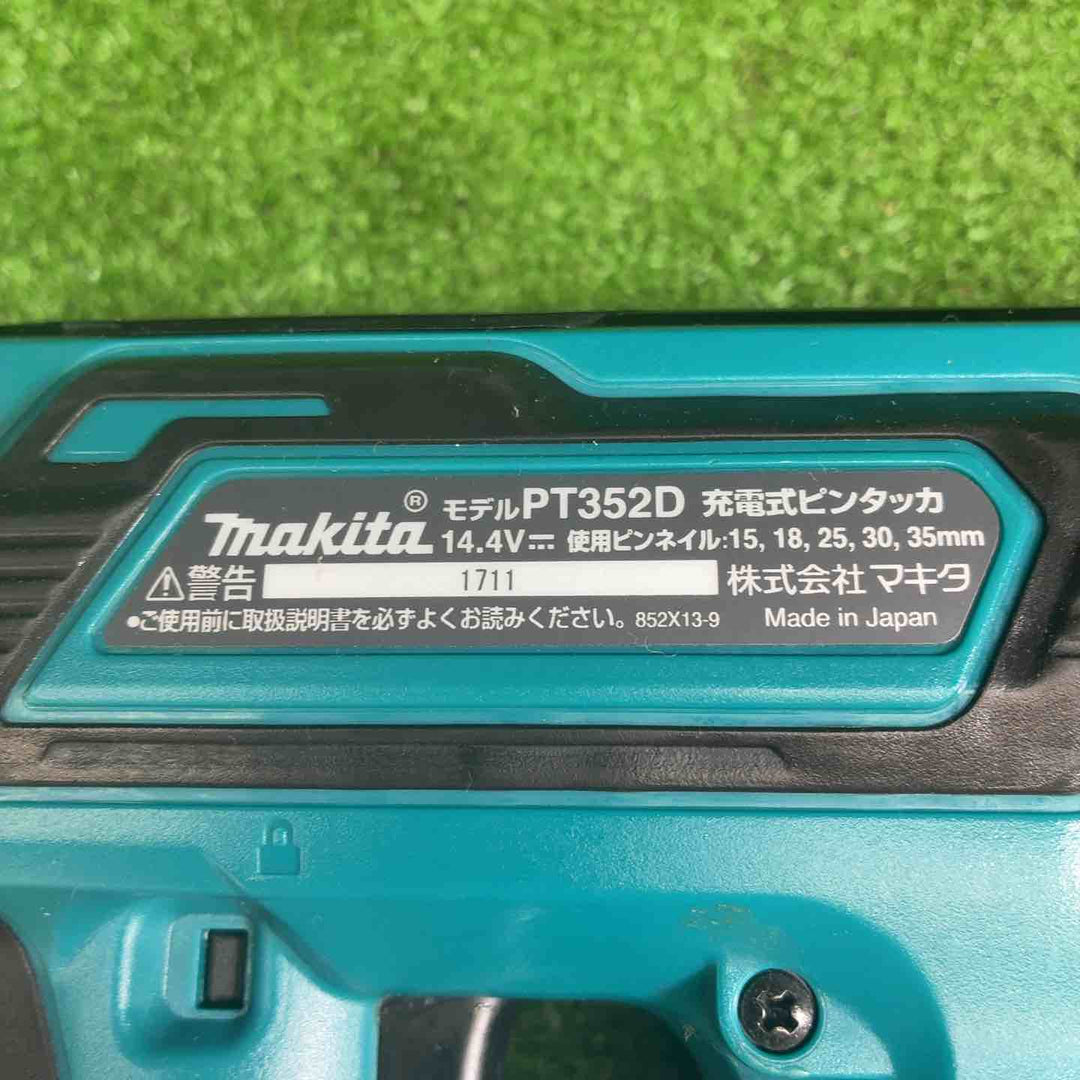 マキタ(makita) コードレスピンネイラ PT352DZK【藤沢店】