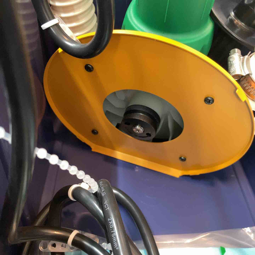 ◇友定建機 クリーンサンダー  エスカルゴ S-150PM【八潮店】