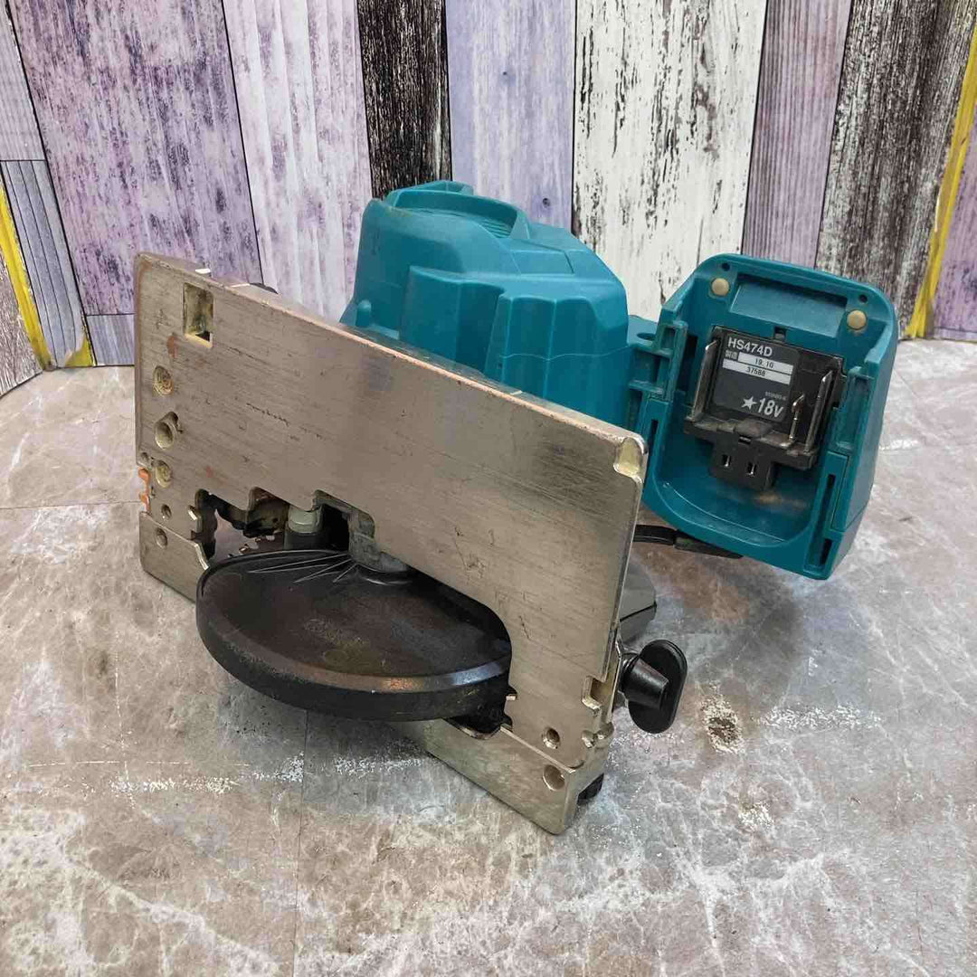 ★マキタ(makita) コードレス丸のこ HS474DZ【八潮店】