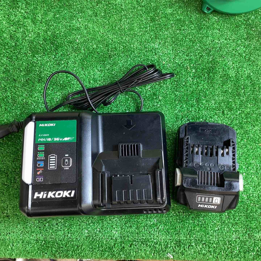◇ハイコーキ　コードレスブロア　RB18DC（XP)【越谷店】