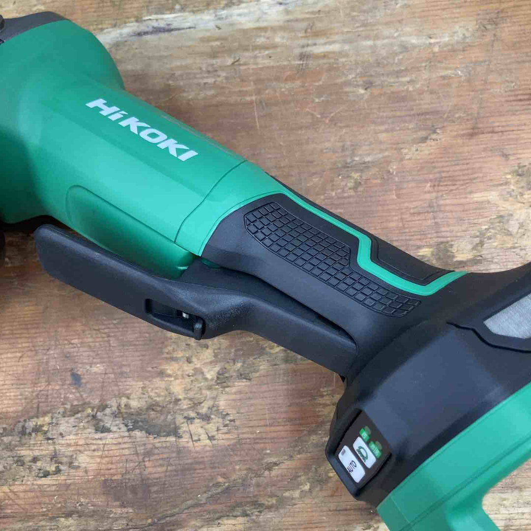 ★ハイコーキ(HIKOKI ※旧:日立工機) 125mmコードレスディスクグラインダ G3613DD(2XPZ)【柏店】