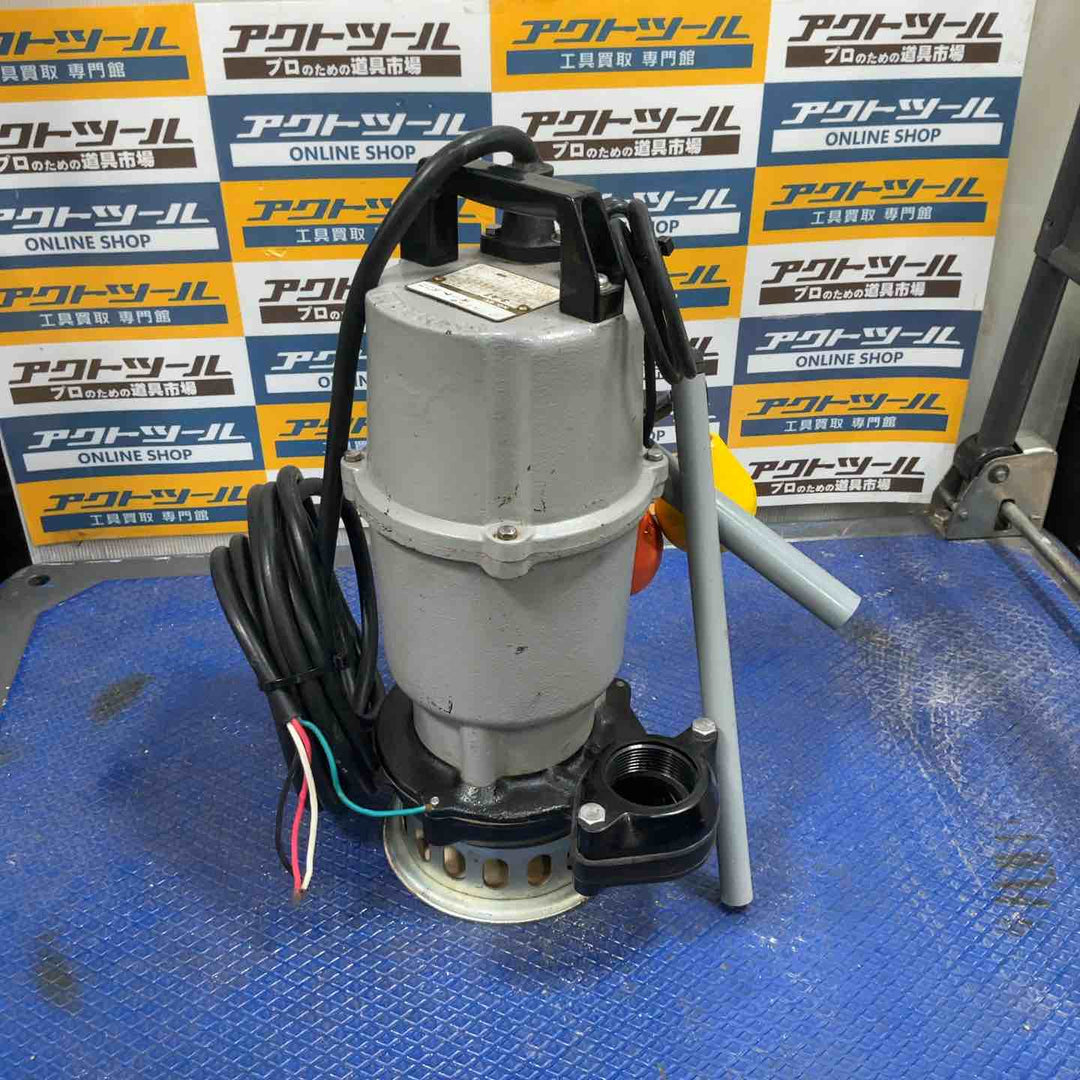 ツルミ水中 オートポンプ 水中型単相誘導電動 TK-3AT【草加店】