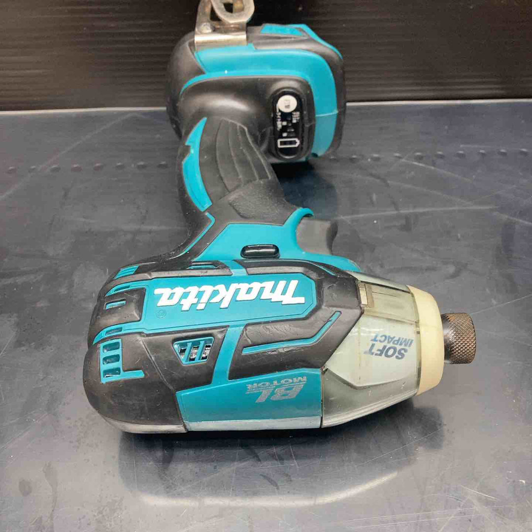 マキタ(makita) コードレスソフトインパクトドライバー TS141DZ【川越店】