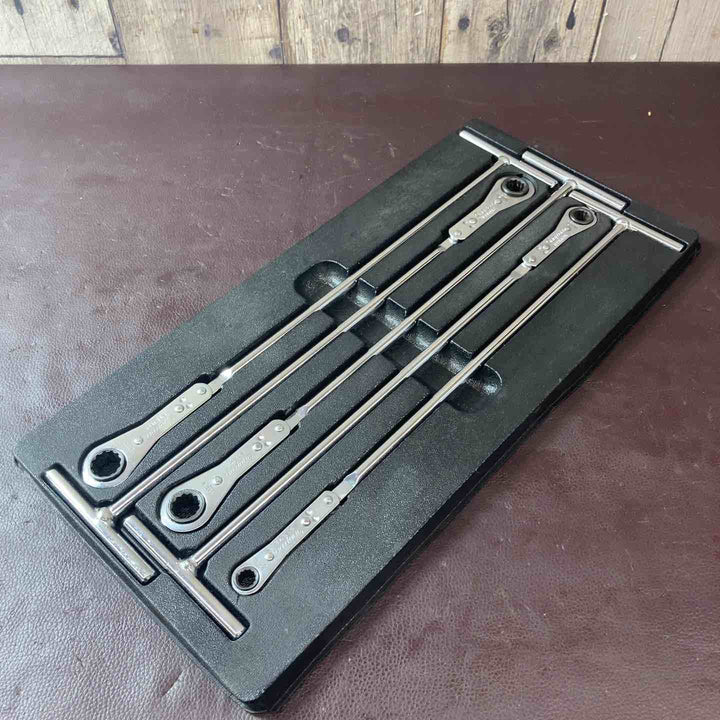 【中古品】スナップオン(Snap-on) Tラチェットハンドル 5個セット RTBMシリーズ レンチ【東大和店】