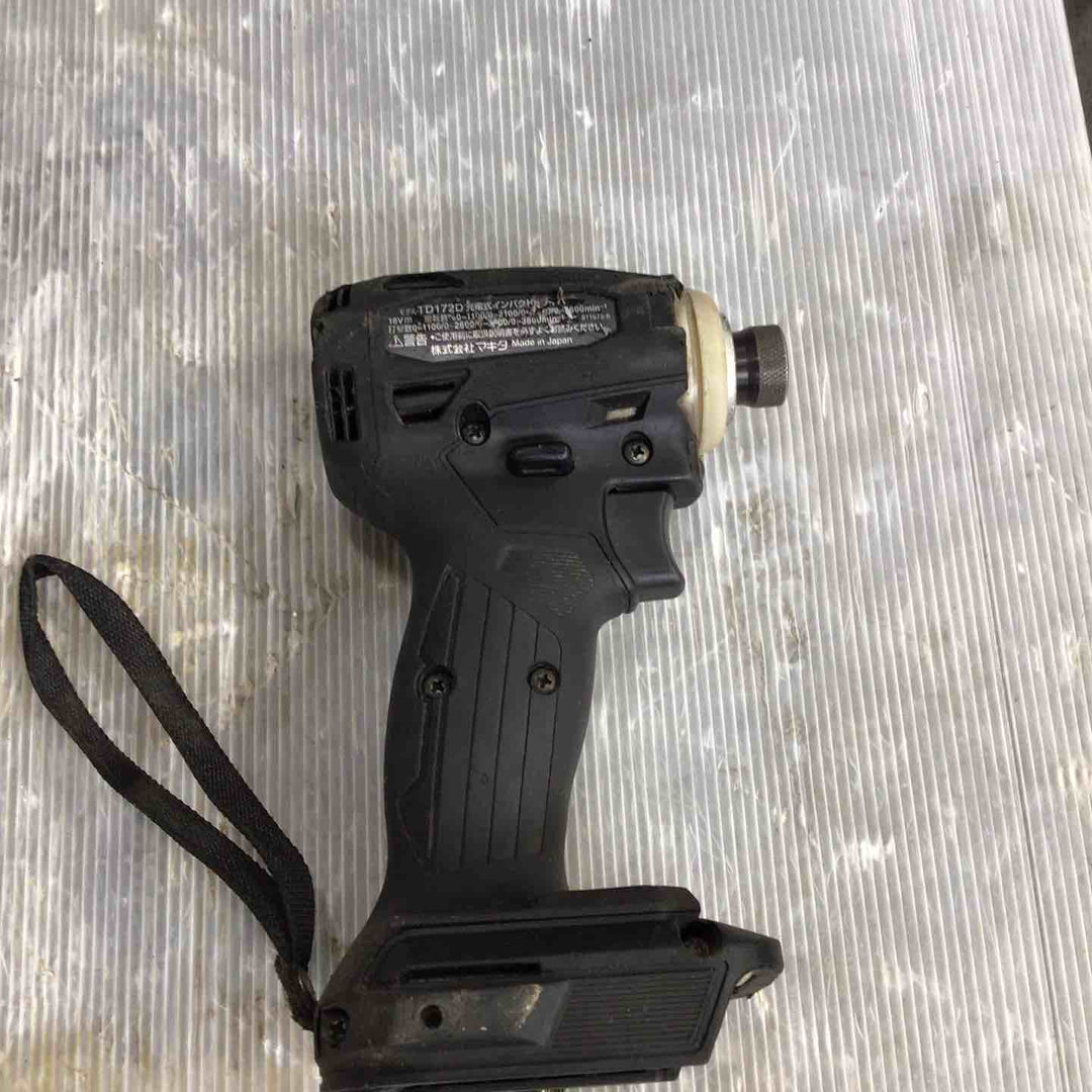 ★マキタ(makita) コードレスインパクトドライバー TD172DZB【草加店】