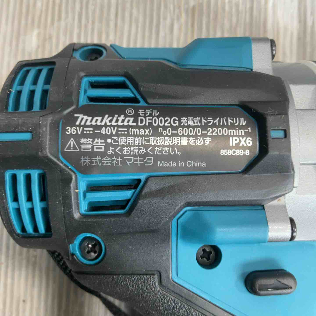 ★マキタ(makita) コードレスドリルドライバー DF002GRDX【草加店】