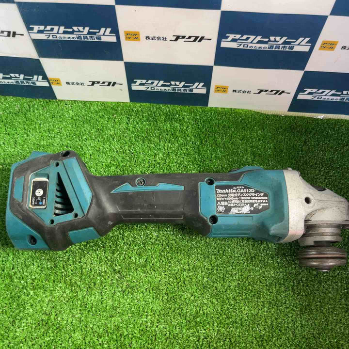 ☆マキタ(makita) 125mmコードレスディスクグラインダ GA512DZ【草加店】