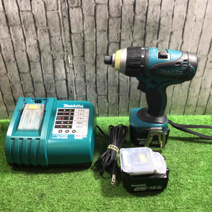 ★マキタ(makita) コードレス4モードインパクトドライバー TP130DRFX【川口店】