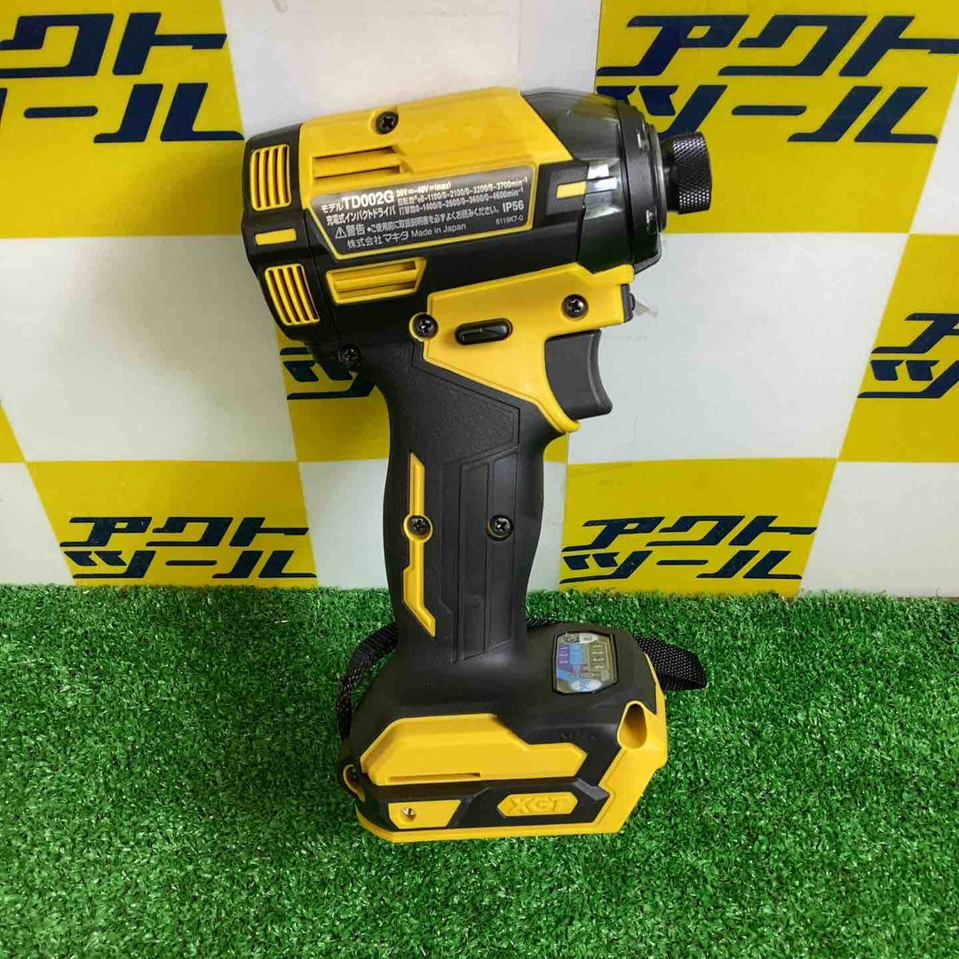 ★マキタ(makita) コードレスインパクトドライバー TD002GDXFY【越谷店】