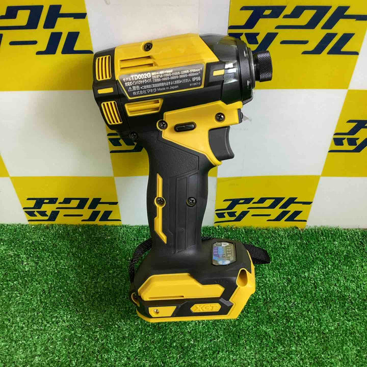 ★マキタ(makita) コードレスインパクトドライバー TD002GDXFY【越谷店】
