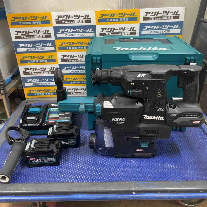 ★マキタ(makita) コードレスハンマドリル HR001GRDXB【草加店】