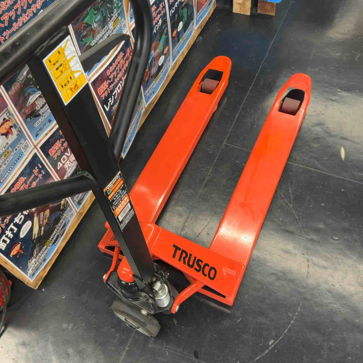 【中古品/店頭受取り限定】 トラスコ(TRUSCO) ハンドパレットトラック THPT15-105-55S 1.5ｔ 【藤沢店】