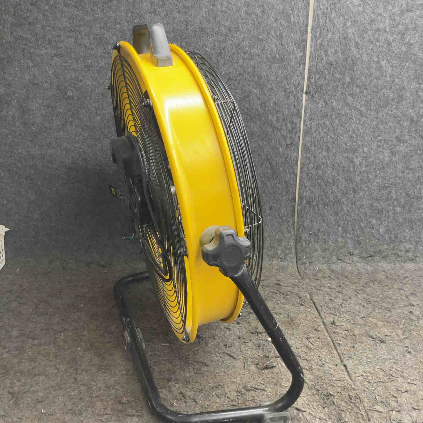 店頭受取り限定】◇スタンレー(STANLEY) ドラム式工場扇 羽根径50cm